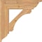Ekena Millwork Legacy Traditional Smooth Bracket, Western Red Cedar, 5 1/2"W x 26"D x 26"H BKT06X26X26LEC01SWR - alternate 4